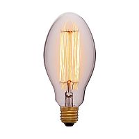Лампа накаливания Ретро Sun Lumen Vintage E75 17F2 60Вт E27 золотая картинка 